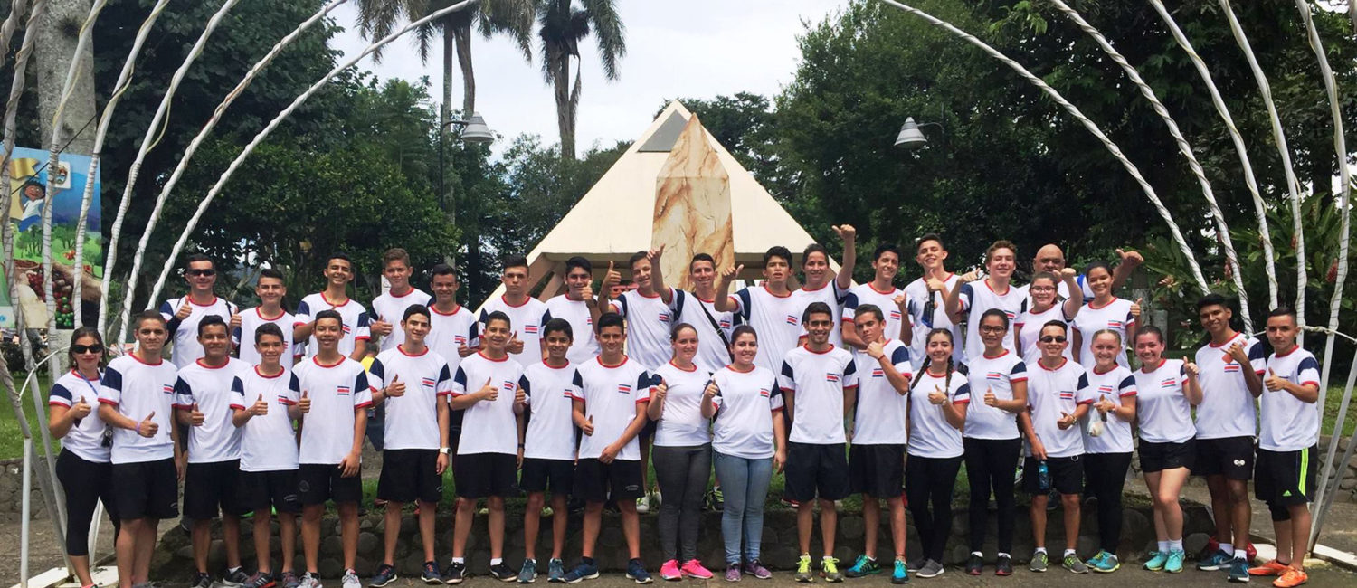 Jóvenes Deportistas del Cantón de Naranjo