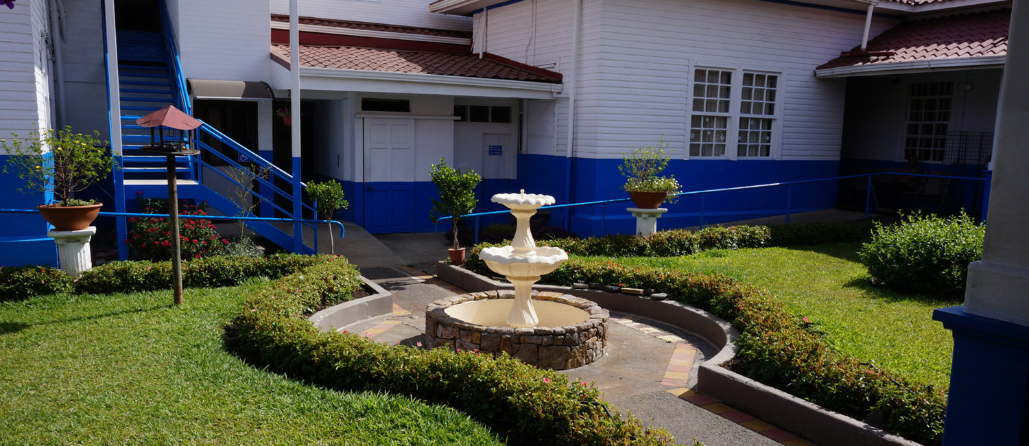 Patio Interno de la Municipalidad