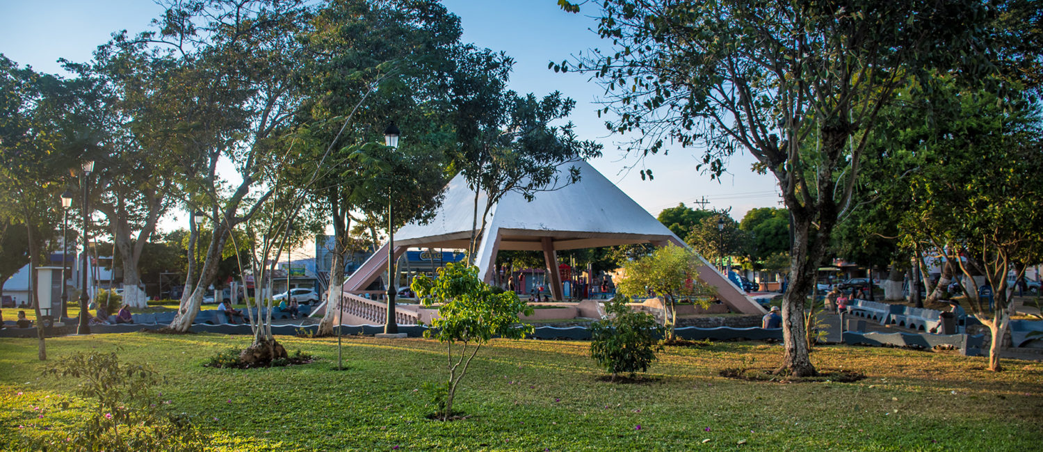 Quiosco Parque Central Naranjo