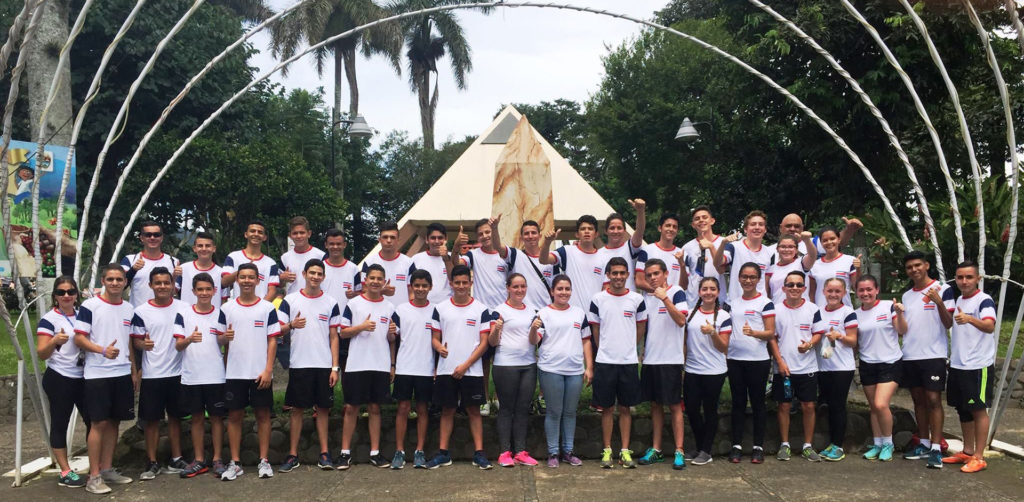 Jóvenes Deportistas del Cantón de Naranjo